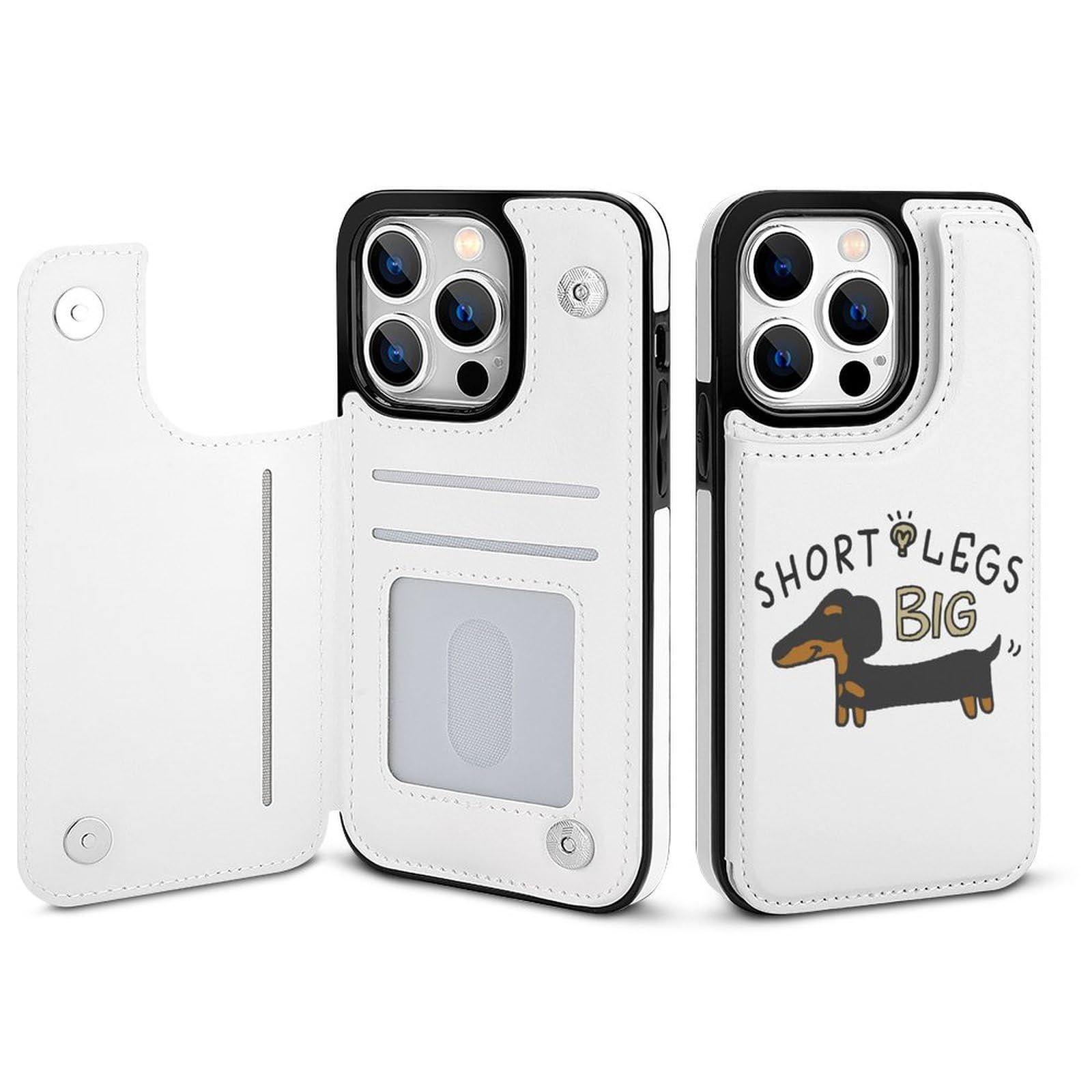 Amazon.co.jp: iPhone 14 Pro ケース 手帳型 ダックスフンド 犬 iPhone